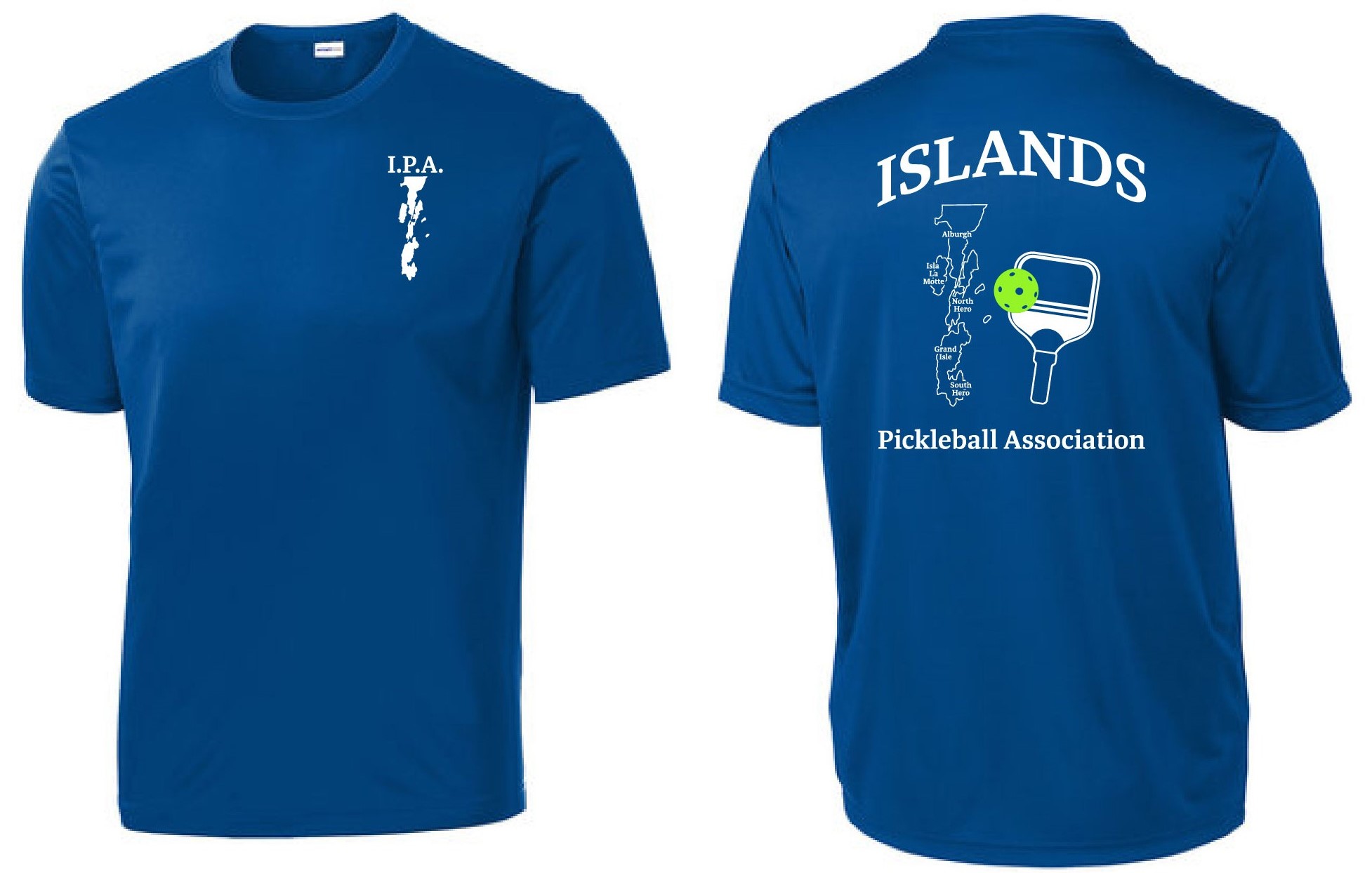 IPA Apparel Islands Pickleball Association